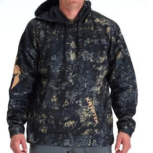 Kryptek Tartaros Camo Sweatshirt Hooded Pullover W/ Pockets Men's Size 2XL NWT